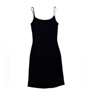 Skims Soft Lounge Rib Mini Slipdress Small